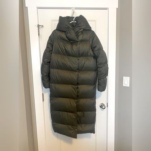 Lululemon Cloudscape Long Puffer Jacket